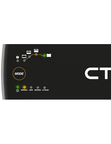 Зарядний пристрій СТЕК M25 EU, 12В (LiFePO4, Wet, MF, Ca/Ca, AGM, GEL),  Арт: 40-201 купуйте в AnyBattery.com.ua