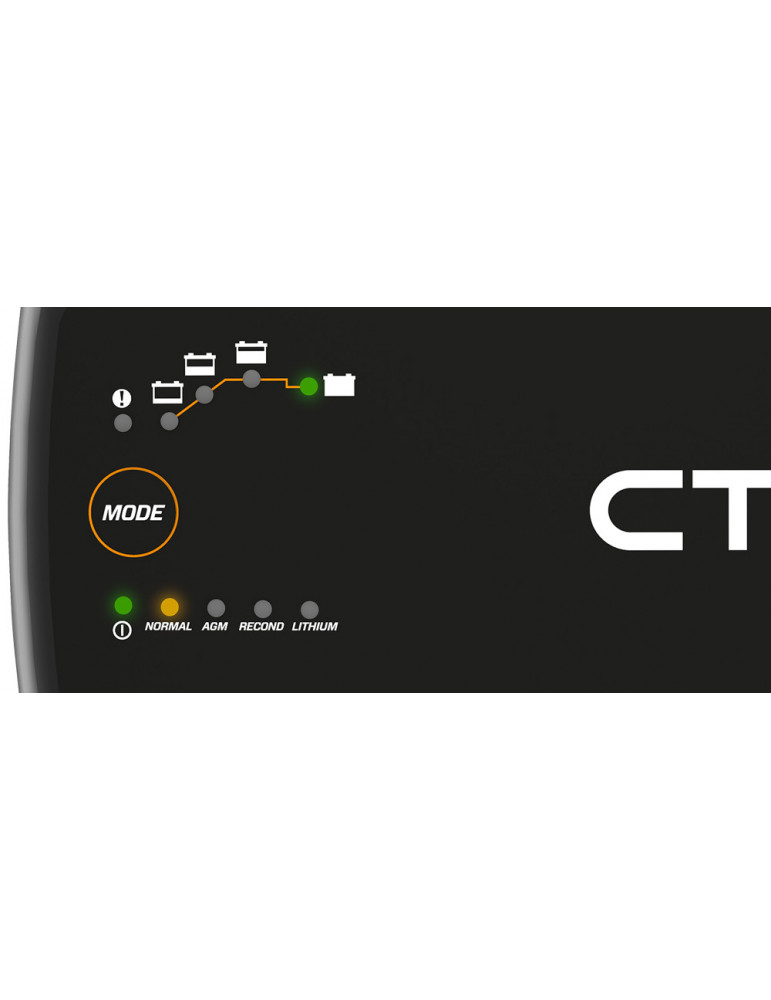 Зарядний пристрій СТЕК M25 EU, 12В (LiFePO4, Wet, MF, Ca/Ca, AGM, GEL),  Арт: 40-201 купуйте в AnyBattery.com.ua