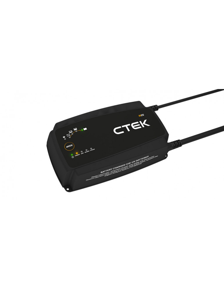 Зарядний пристрій СТЕК M25 EU, 12В (LiFePO4, Wet, MF, Ca/Ca, AGM, GEL),  Арт: 40-201 купуйте в AnyBattery.com.ua