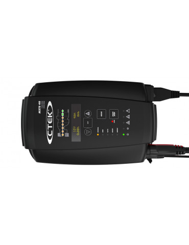 Зарядний пристрій СТЕК MXTS 40 EU, 12В / 24В (Wet, MF, Ca/Ca, EFB, AGM, GEL),  Арт: 56-995 купуйте в AnyBattery.com.ua