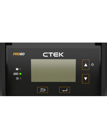 Зарядний пристрій СТЕК PRO 60 EU, 12В (LiFePO4, Wet, MF, Ca/Ca, AGM, GEL),  Арт: 40-150 купуйте в AnyBattery.com.ua