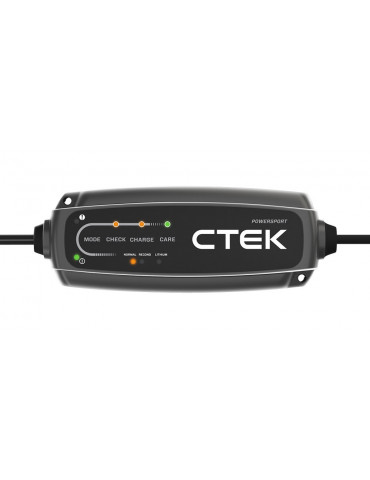 Зарядний пристрій CTEK CT5 POWERSPORT EU LA та LITHIUM, 12В (LiFePO4, Wet, MF, Ca/Ca, AGM, GEL),  Арт: 40-310 купуйте в AnyBatte
