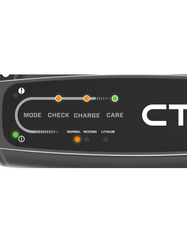 Зарядний пристрій CTEK CT5 POWERSPORT EU LA та LITHIUM, 12В (LiFePO4, Wet, MF, Ca/Ca, AGM, GEL),  Арт: 40-310 купуйте в AnyBatte