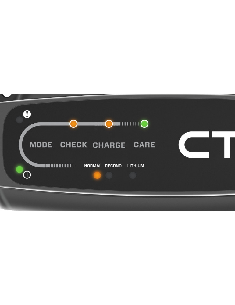 Зарядний пристрій CTEK CT5 POWERSPORT EU LA та LITHIUM, 12В (LiFePO4, Wet, MF, Ca/Ca, AGM, GEL),  Арт: 40-310 купуйте в AnyBatte