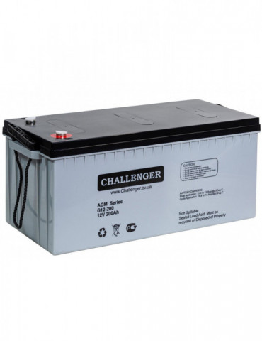 Акумулятор Challenger G12-200 GEL, 12В, 183 А·год купити - AnyBattery.com.ua