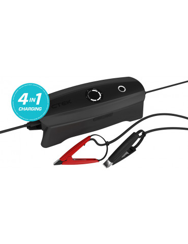 Зарядний пристрій CTEK CS FREE, 12В (LiFePO4, Wet, MF, Ca/Ca, AGM, GEL),  Арт: 40-462 купуйте в AnyBattery.com.ua