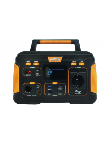 Портативна зарядна електростанція LiFe PS 300, 300 Вт, Li-ion купуйте в AnyBattery.com.ua