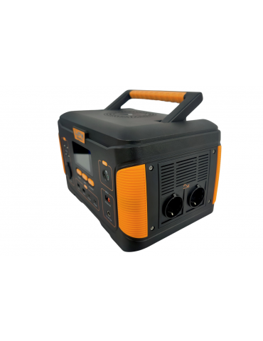 Портативна зарядна електростанція LiFe PS 500, 500 Вт, Li-ion купуйте в AnyBattery.com.ua