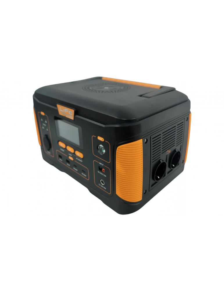Портативна зарядна електростанція LiFe PS 1000, 1000 Вт, Li-ion купуйте в AnyBattery.com.ua