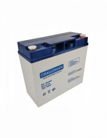 Акумулятор Challenger EV12-18 AGM, 12В, 18 А·год купити - AnyBattery.com.ua