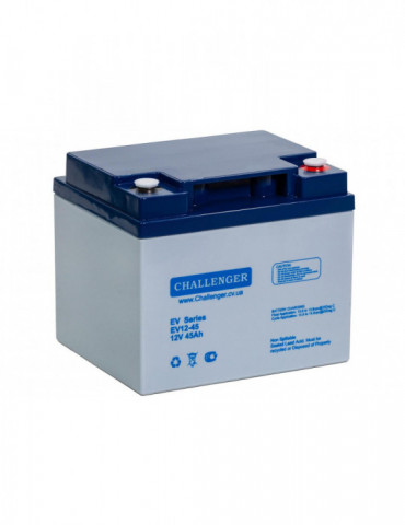 Акумулятор Challenger EV12-45 AGM, 12В, 45 А·год купити - AnyBattery.com.ua