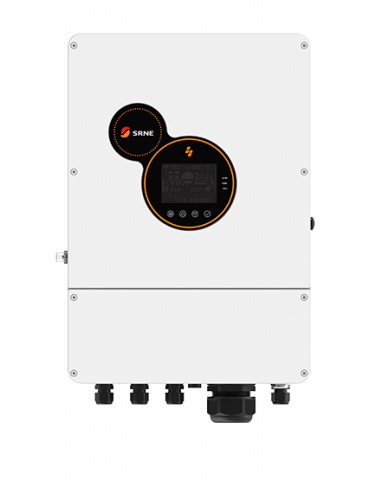 Гібридний інвертор SRNE HESP4840S100-H, 4кВт, 48В купити - AnyBattery.com.ua