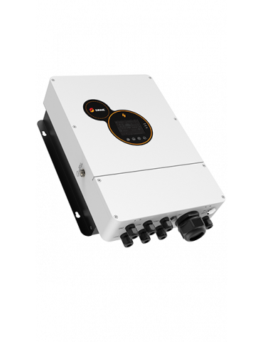 Гібридний інвертор SRNE HESP4840S100-H, 4кВт, 48В купити - AnyBattery.com.ua