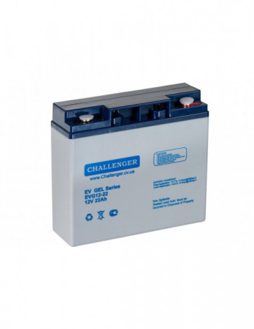 Акумулятор Challenger EVG12-22 GEL, 12В, 22 А·год купити - AnyBattery.com.ua