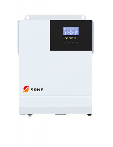 Гібридний інвертор SRNE HFP4850S80-145, 5кВт, 48В купити - AnyBattery.com.ua