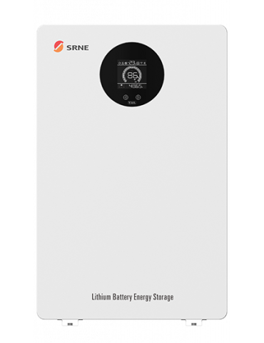 Акумулятор SRNE SR-EOS05B, LiFePO4, 5.12 кВт, 48В, 100 А·г купити - AnyBattery.com.ua