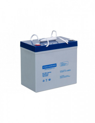 Акумулятор Challenger EVG12-55 GEL, 12В, 55 А·год купити - AnyBattery.com.ua