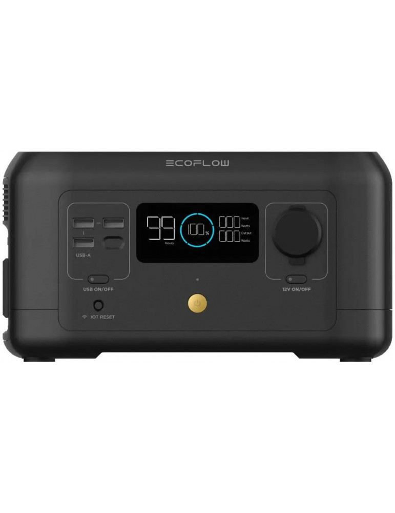 Зарядна станція EcoFlow RIVER mini, 300 Вт, NCM, 210 Вт·год, Чистий синус купити - AnyBattery.com.ua Зарядна станція EcoFlow RIVER mini, 300 Вт, NCM, 210 Вт·год, Чистий синус купити - AnyBattery.com.ua