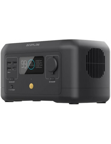 Зарядна станція EcoFlow RIVER mini, 300 Вт, NCM, 210 Вт·год, Чистий синус купити - AnyBattery.com.ua