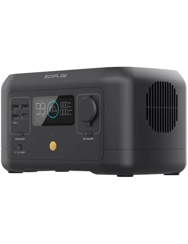 Зарядна станція EcoFlow RIVER mini, 300 Вт, NCM, 210 Вт·год, Чистий синус купити - AnyBattery.com.ua Зарядна станція EcoFlow RIVER mini, 300 Вт, NCM, 210 Вт·год, Чистий синус купити - AnyBattery.com.ua