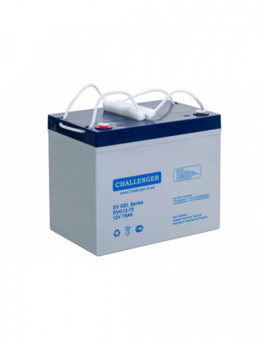 Акумулятор Challenger EVG12-75 GEL, 12В, 75 А·год купити - AnyBattery.com.ua