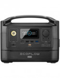 Зарядна станція EcoFlow RIVER Max, 600 Вт, Li-ion, 576 Вт·год, Чистий синус