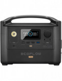 Зарядна станція EcoFlow RIVER Pro, 600 Вт, Li-ion, 720 Вт·год, Чистий синус купити - AnyBattery.com.ua