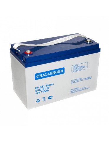 Акумулятор Challenger EVG12-110 GEL, 12В, 110 А·год купити - AnyBattery.com.ua
