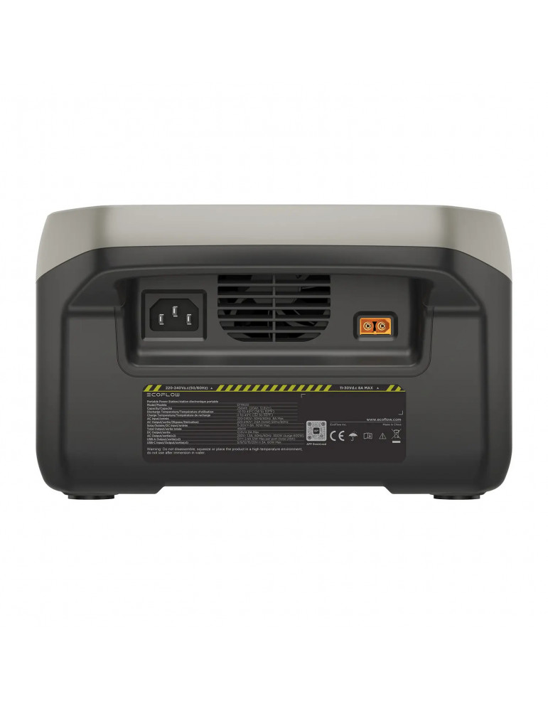 Зарядна станція EcoFlow RIVER 2, 300 Вт, LiFePO4, 256 Вт·год, Чистий синус купити - AnyBattery.com.ua