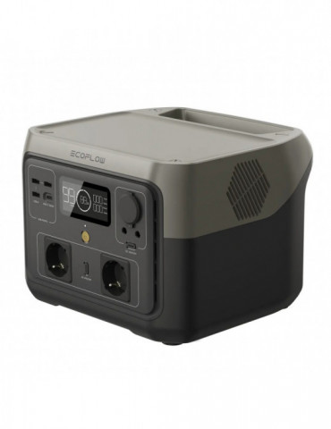 Зарядна станція EcoFlow RIVER 2 Max, 500 Вт, LiFePO4, 512 Вт·год, Чистий синус купити - AnyBattery.com.ua