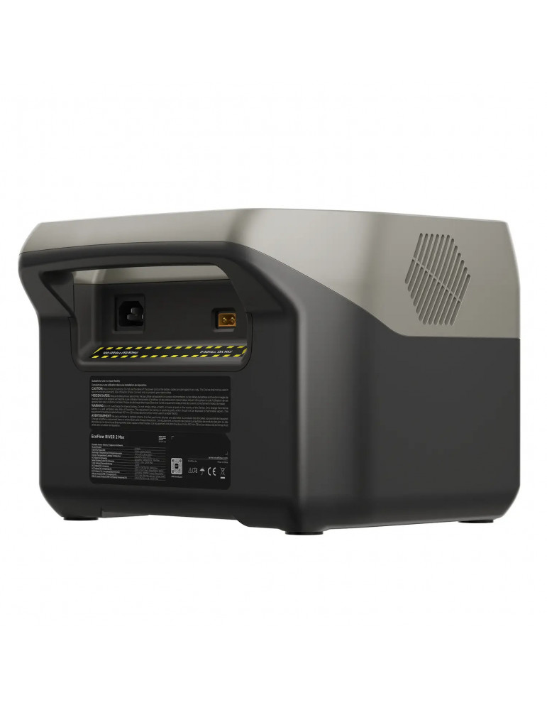 Зарядна станція EcoFlow RIVER 2 Max, 500 Вт, LiFePO4, 512 Вт·год, Чистий синус купити - AnyBattery.com.ua Зарядна станція EcoFlow RIVER 2 Max, 500 Вт, LiFePO4, 512 Вт·год, Чистий синус купити - AnyBattery.com.ua