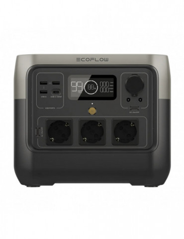 Зарядна станція EcoFlow RIVER 2 Pro, 800 Вт, LiFePO4, 768 Вт·год, Чистий синус купити - AnyBattery.com.ua