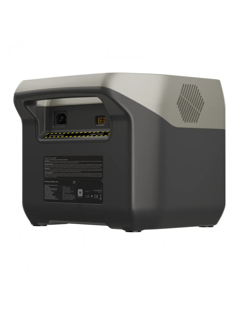 Зарядна станція EcoFlow RIVER 2 Pro, 800 Вт, LiFePO4, 768 Вт·год, Чистий синус купити - AnyBattery.com.ua