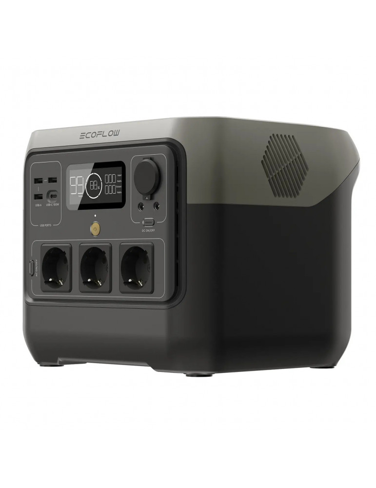 Зарядна станція EcoFlow RIVER 2 Pro, 800 Вт, LiFePO4, 768 Вт·год, Чистий синус купити - AnyBattery.com.ua