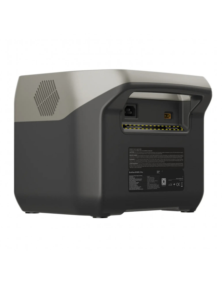 Зарядна станція EcoFlow RIVER 2 Pro, 800 Вт, LiFePO4, 768 Вт·год, Чистий синус купити - AnyBattery.com.ua
