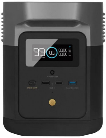 Зарядна станція EcoFlow DELTA mini, 1400 Вт, NCM, 882 Вт·год, Чистий синус купити - AnyBattery.com.ua