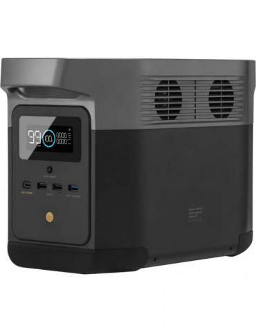 Зарядна станція EcoFlow DELTA mini, 1400 Вт, NCM, 882 Вт·год, Чистий синус купити - AnyBattery.com.ua