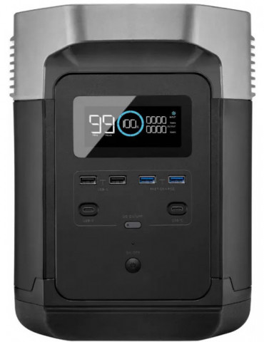 Зарядна станція EcoFlow DELTA, 1800 Вт, Li-ion, 1260 Вт·год, Чистий синус купити - AnyBattery.com.ua