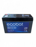 Акумулятор ECOBAT EDC 12-07 AGM, 12В, 7 А·год