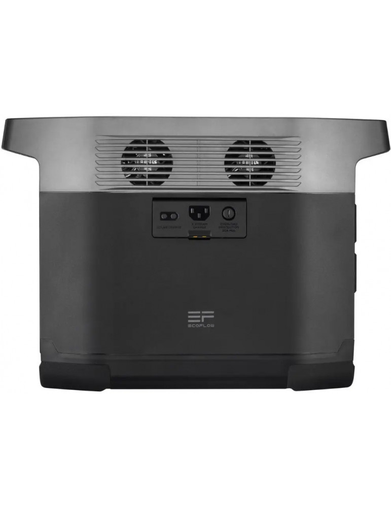 Зарядна станція EcoFlow DELTA, 1800 Вт, Li-ion, 1260 Вт·год, Чистий синус купити - AnyBattery.com.ua