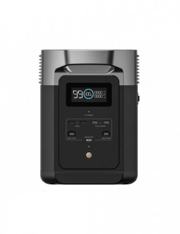 Зарядна станція EcoFlow DELTA 2, 1800 Вт, LiFePO4, 1024 Вт·год, Чистий синус купити - AnyBattery.com.ua