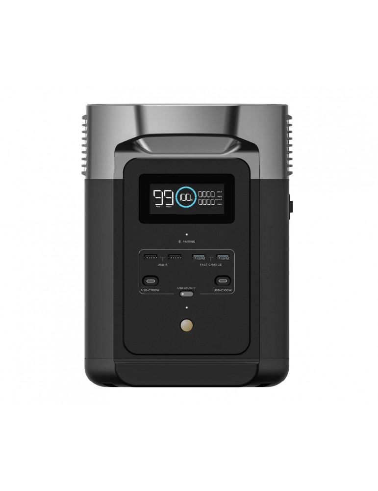 Зарядна станція EcoFlow DELTA 2, 1800 Вт, LiFePO4, 1024 Вт·год, Чистий синус купити - AnyBattery.com.ua Зарядна станція EcoFlow DELTA 2, 1800 Вт, LiFePO4, 1024 Вт·год, Чистий синус купити - AnyBattery.com.ua