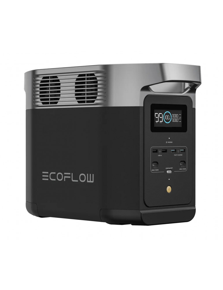 Зарядна станція EcoFlow DELTA 2, 1800 Вт, LiFePO4, 1024 Вт·год, Чистий синус купити - AnyBattery.com.ua Зарядна станція EcoFlow DELTA 2, 1800 Вт, LiFePO4, 1024 Вт·год, Чистий синус купити - AnyBattery.com.ua