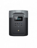 Зарядна станція EcoFlow DELTA 2 Max, 2400 Вт, LiFePO4, 2048 Вт·год, Чистий синус