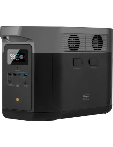 Зарядна станція EcoFlow DELTA Max 1600, 2400 Вт, NCM, 1612 Вт·год, Чистий синус купити - AnyBattery.com.ua