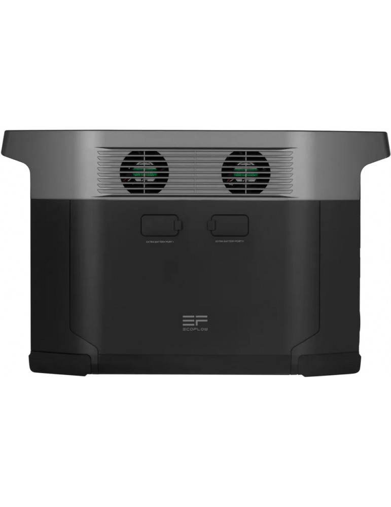 Зарядна станція EcoFlow DELTA Max 1600, 2400 Вт, NCM, 1612 Вт·год, Чистий синус купити - AnyBattery.com.ua