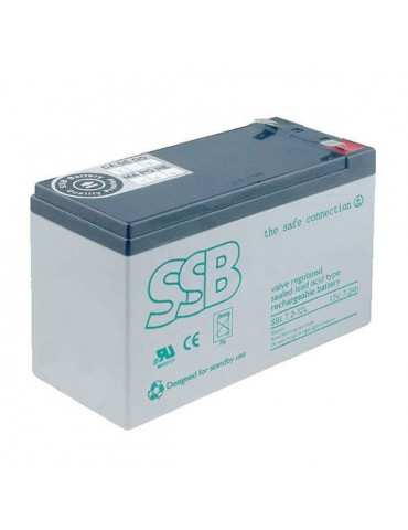 Акумулятор SSB SBL 7,2-12LAGM, 12В, 7,2 А·год купити - AnyBattery.com.ua
