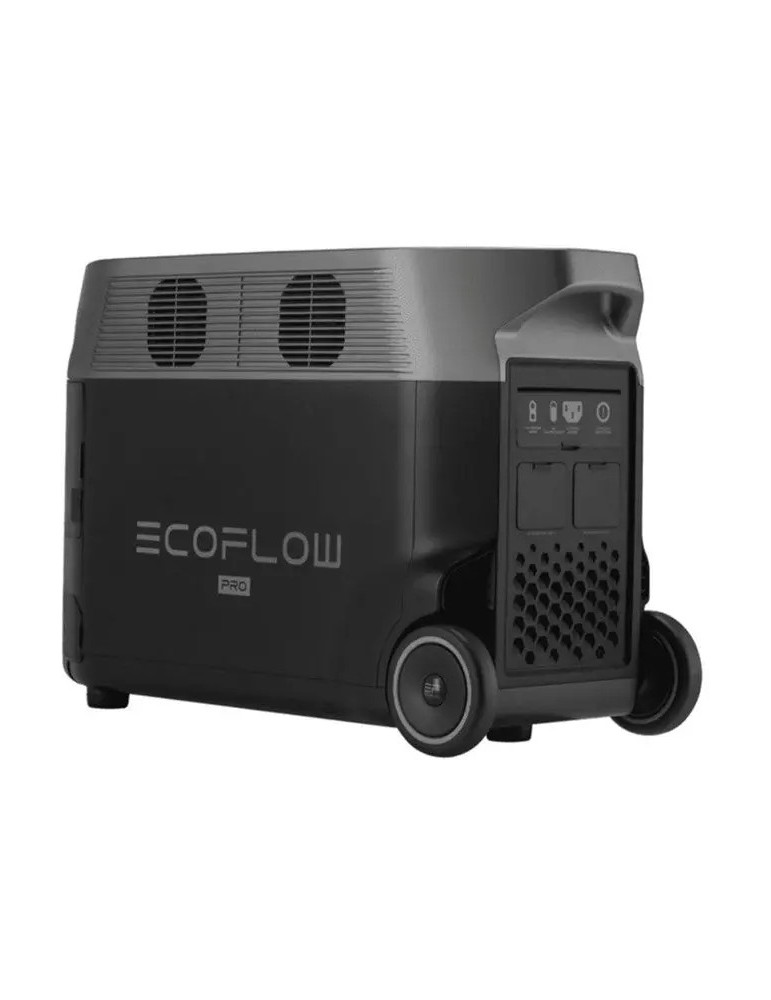 Зарядна станція EcoFlow DELTA Pro, 3600 Вт, LiFePO4, 3600 Вт·год, Чистий синус купити - AnyBattery.com.ua