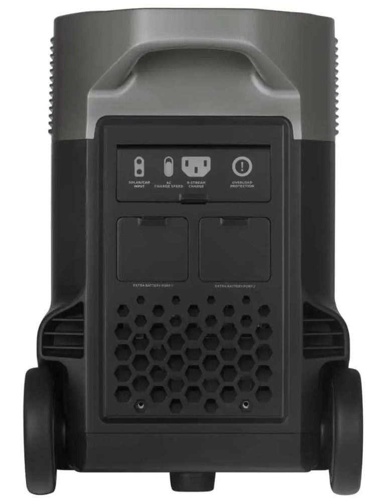 Зарядна станція EcoFlow DELTA Pro, 3600 Вт, LiFePO4, 3600 Вт·год, Чистий синус купити - AnyBattery.com.ua