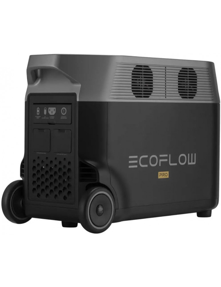Зарядна станція EcoFlow DELTA Pro, 3600 Вт, LiFePO4, 3600 Вт·год, Чистий синус купити - AnyBattery.com.ua